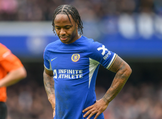 Raheem Sterling co the roi Chelsea o He 2024