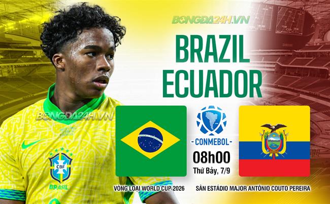 Brazil vs Ecuador