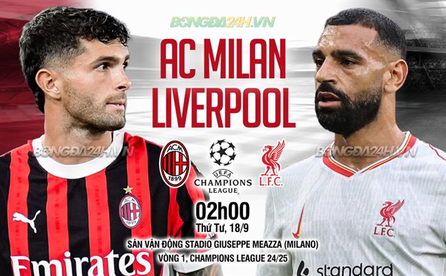 AC Milan vs Liverpool