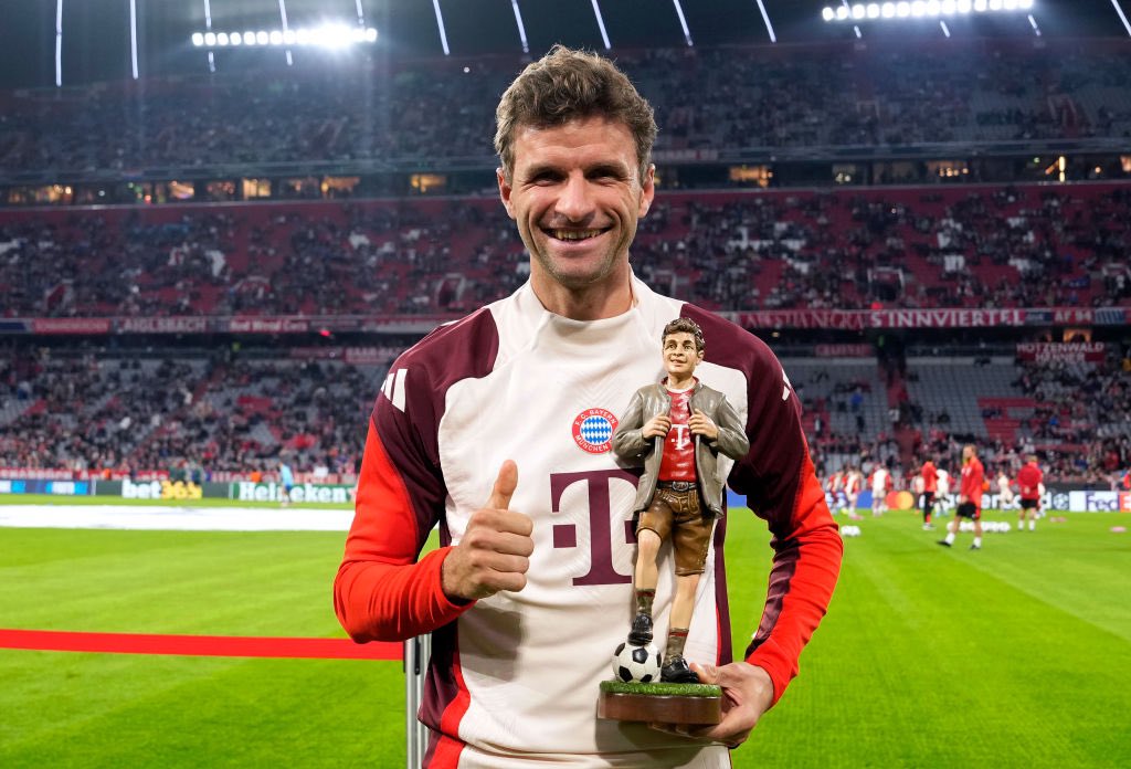 Thomas Muller Người không màng tới những kỷ lục 1